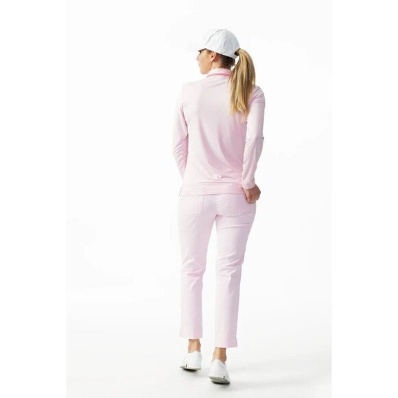 NEW Daily Sports Lyric High Water 7/8 Trouser Golf Pants Light Pink Size 4 - Picture 4 of 4